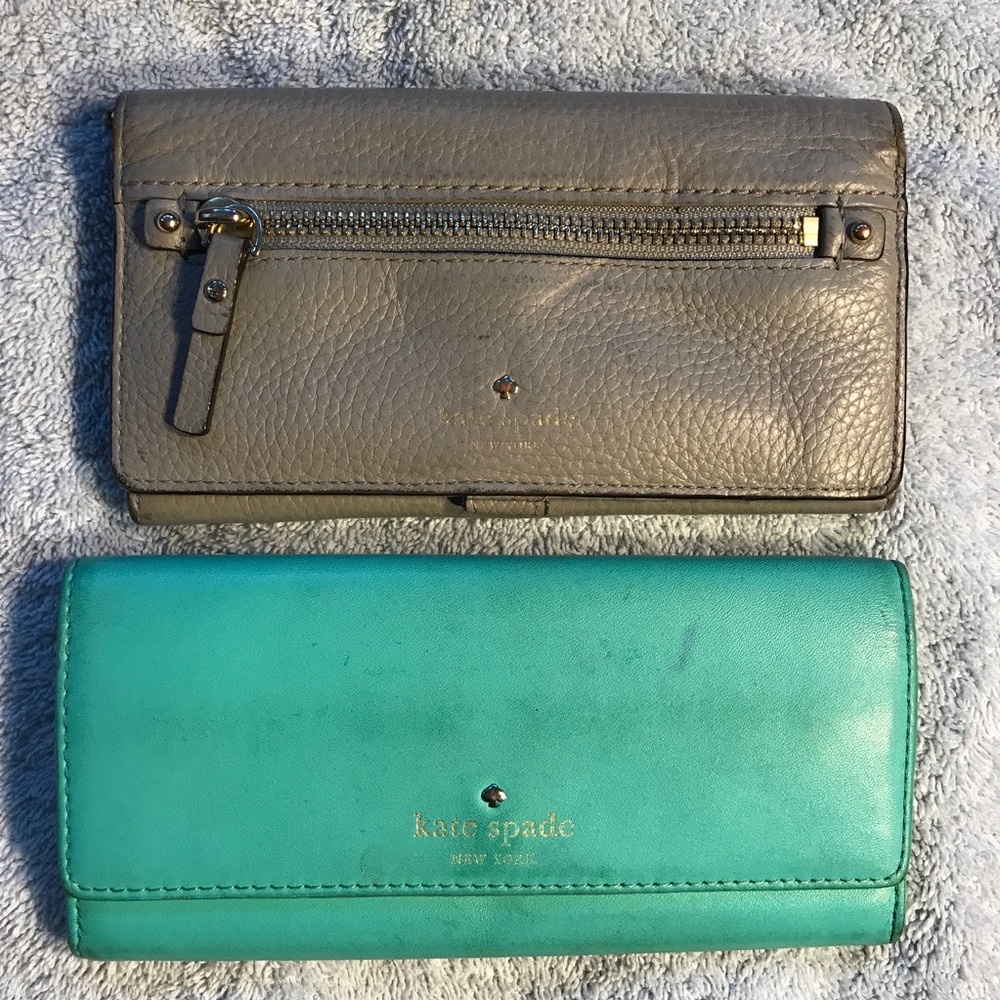 2 Kate Spade Wallets